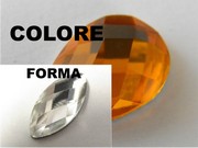 EPOXY FACETED OVAL 7x15 MM COLOR 15